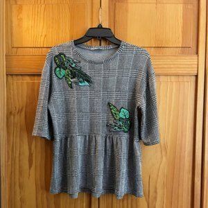 ZARA Trafuluc Collection Blouse